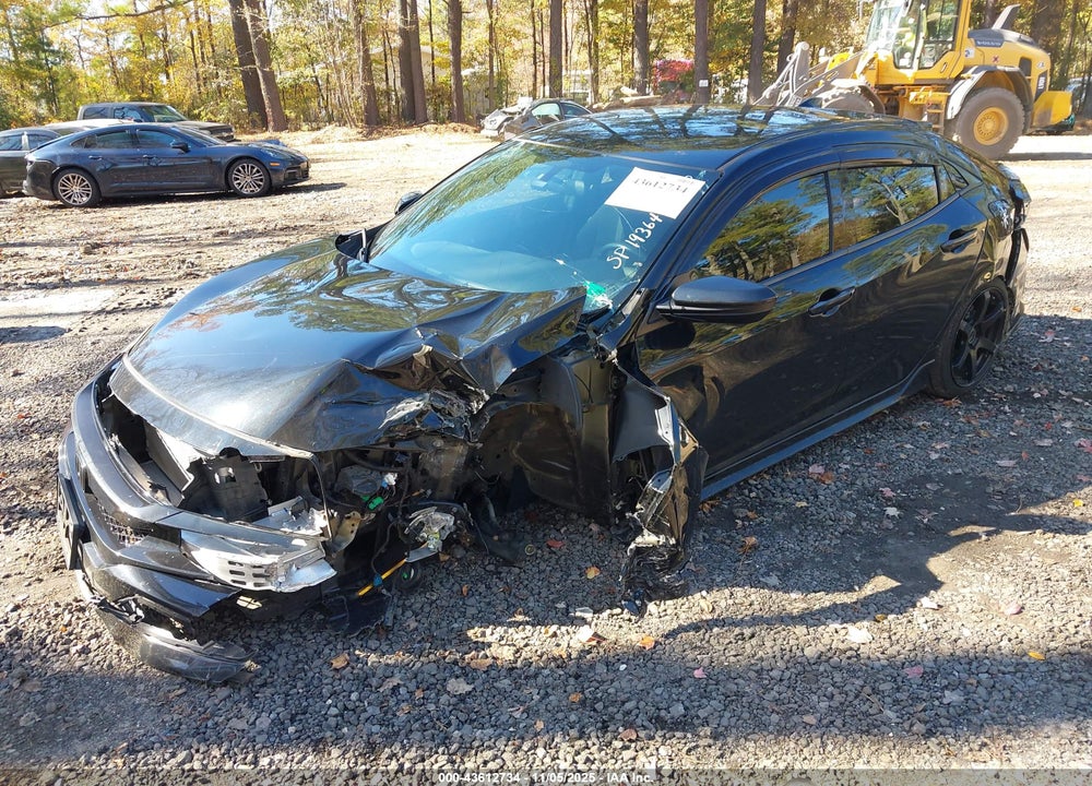 2018 HONDA CIVIC SPORT VIN: SHHFK7H49JU432060