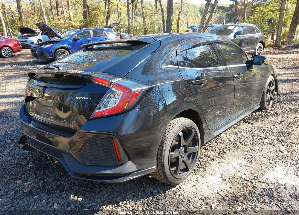2018 HONDA CIVIC SPORT VIN: SHHFK7H49JU432060