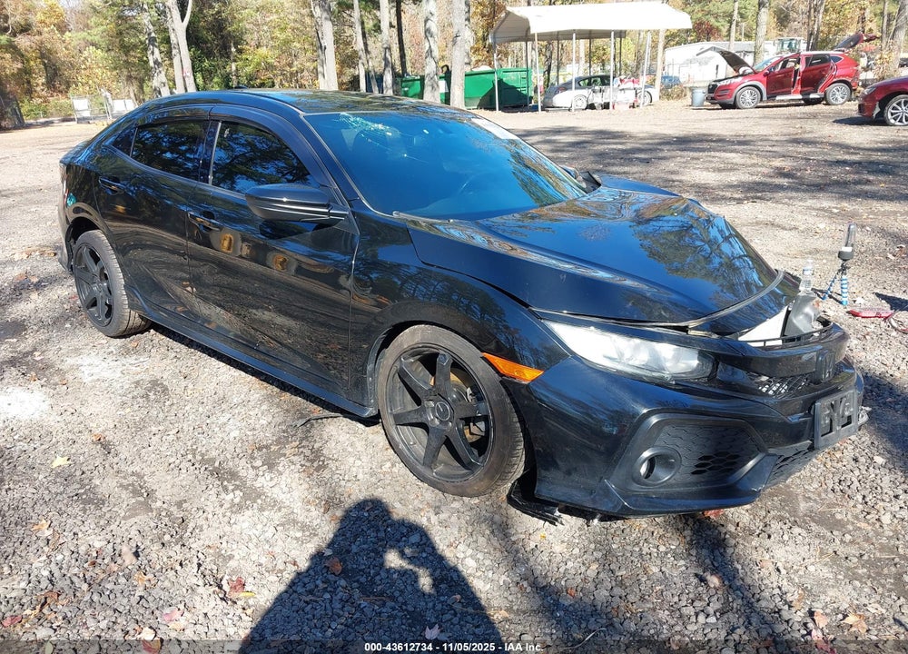 2018 HONDA CIVIC SPORT VIN: SHHFK7H49JU432060