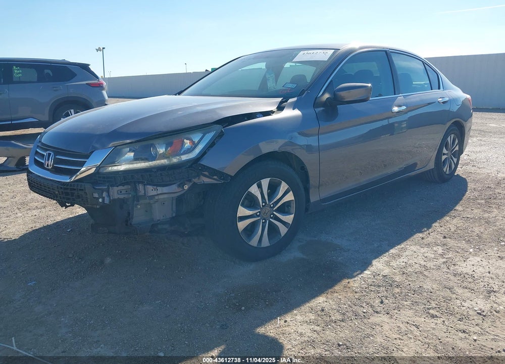 2015 HONDA ACCORD LX VIN: 1HGCR2F39FA227076