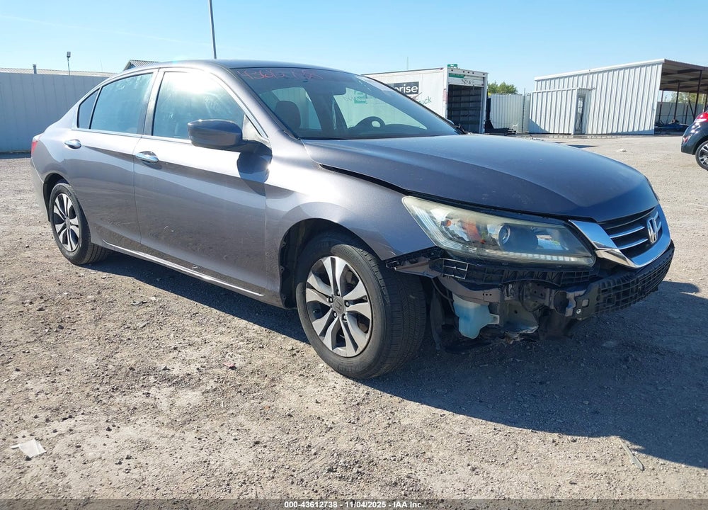 2015 HONDA ACCORD LX VIN: 1HGCR2F39FA227076