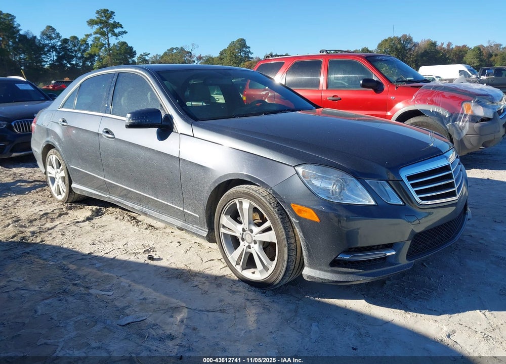 2013 MERCEDES-BENZ E 350 VIN: WDDHF5KB1DA727571