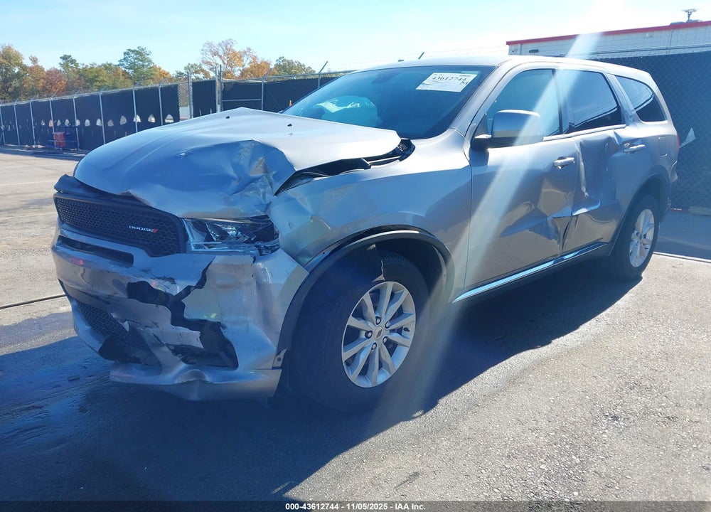 2020 DODGE DURANGO PURSUIT AWD VIN: 1C4RDJFG1LC192621