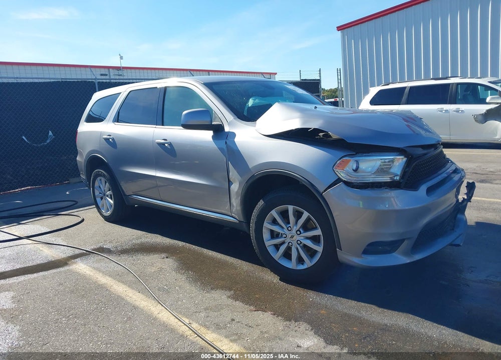 2020 DODGE DURANGO PURSUIT AWD VIN: 1C4RDJFG1LC192621