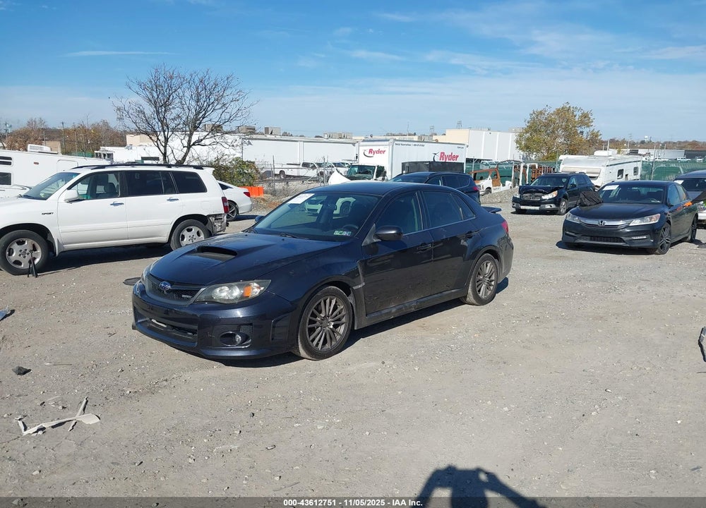 2011 SUBARU IMPREZA WRX PREMIUM VIN: JF1GV7F62BG525081