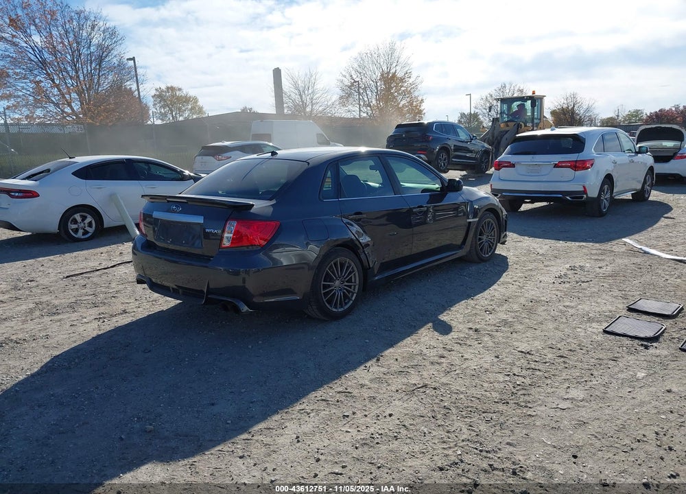 2011 SUBARU IMPREZA WRX PREMIUM VIN: JF1GV7F62BG525081