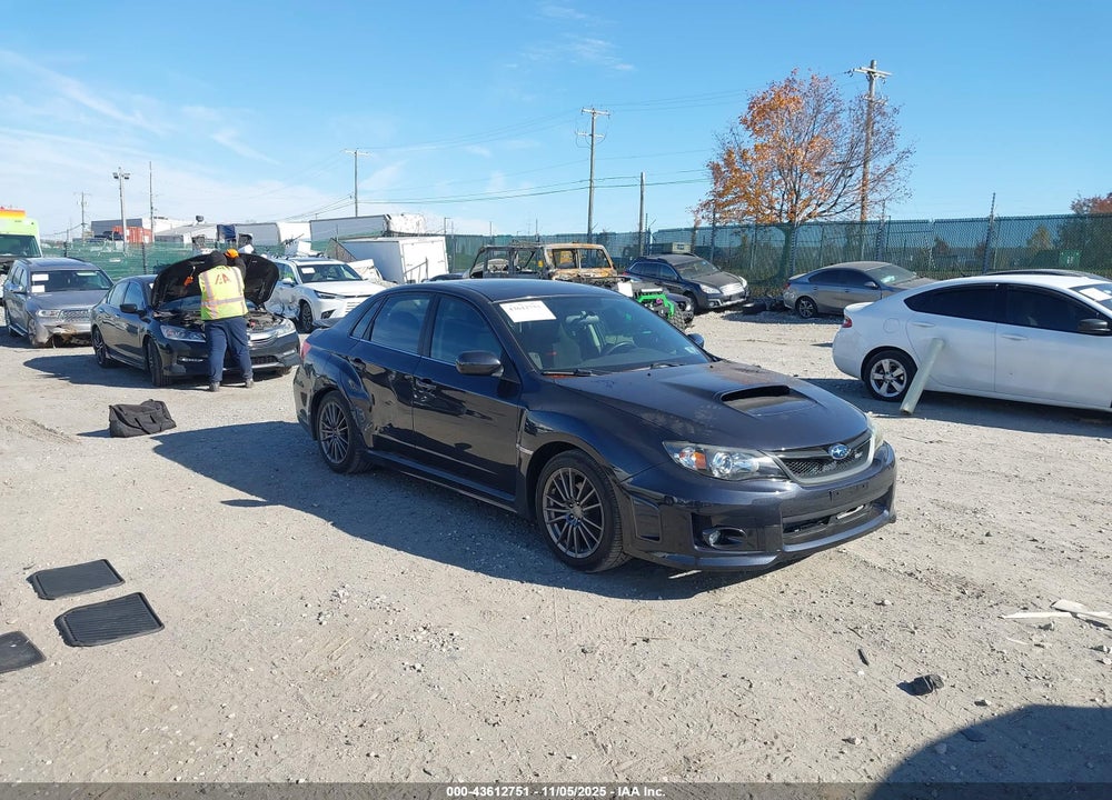 2011 SUBARU IMPREZA WRX PREMIUM VIN: JF1GV7F62BG525081