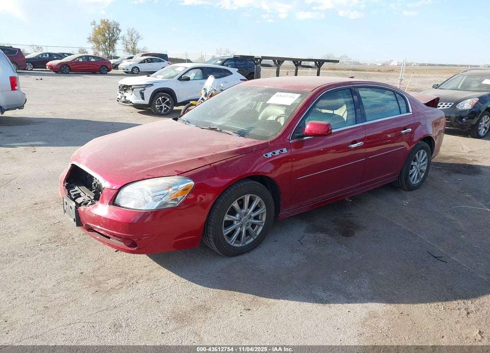 2011 BUICK LUCERNE CXL PREMIUM VIN: 1G4HJ5EM4BU141945