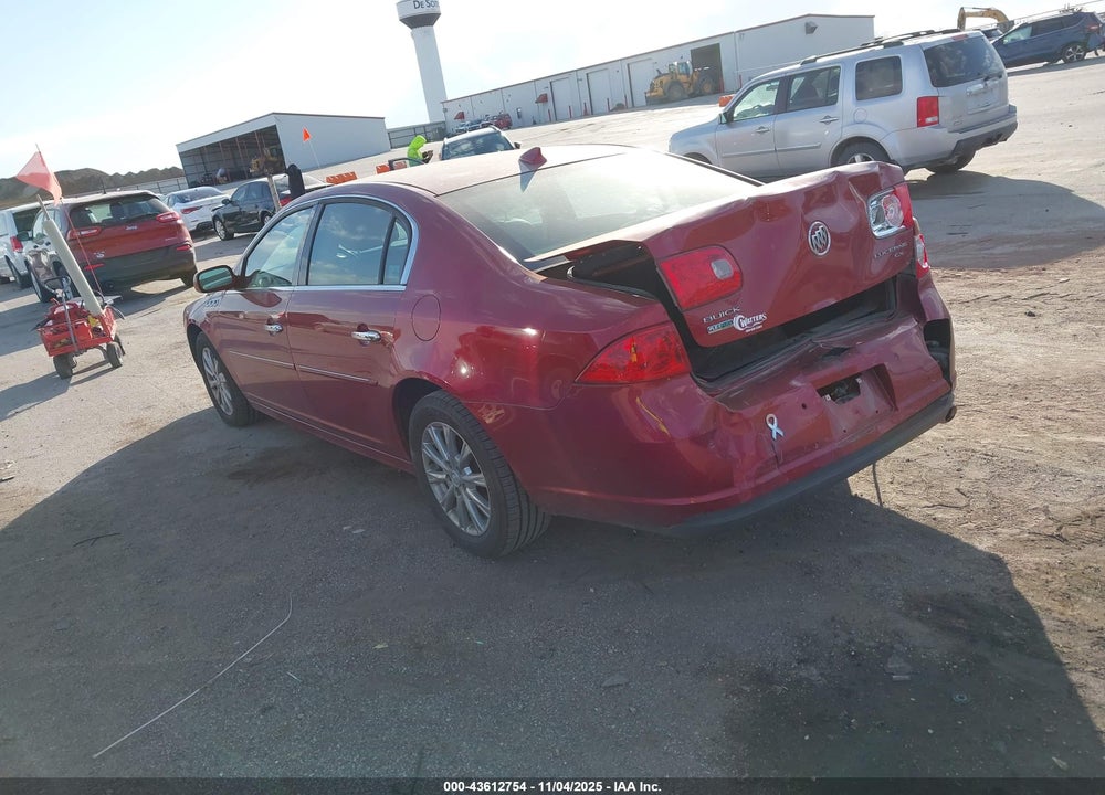2011 BUICK LUCERNE CXL PREMIUM VIN: 1G4HJ5EM4BU141945