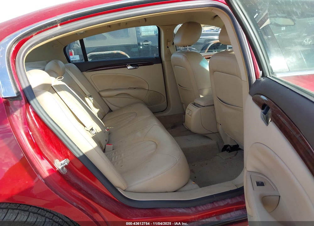 2011 BUICK LUCERNE CXL PREMIUM VIN: 1G4HJ5EM4BU141945