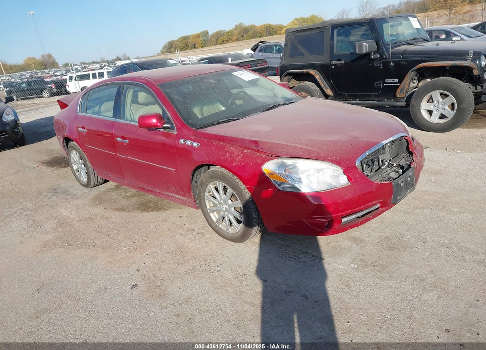 2011 BUICK LUCERNE CXL PREMIUM VIN: 1G4HJ5EM4BU141945