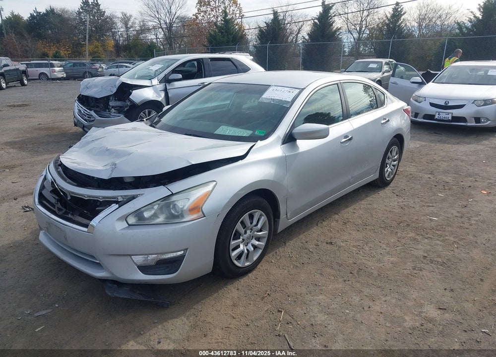 2013 NISSAN ALTIMA 2.5 VIN: 1N4AL3AP4DC160790