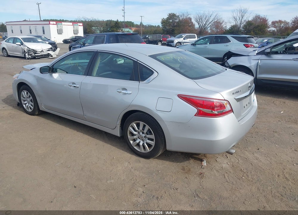 2013 NISSAN ALTIMA 2.5 VIN: 1N4AL3AP4DC160790