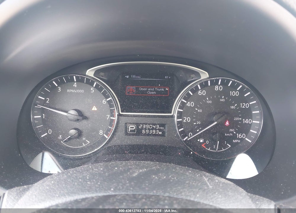 2013 NISSAN ALTIMA 2.5 VIN: 1N4AL3AP4DC160790