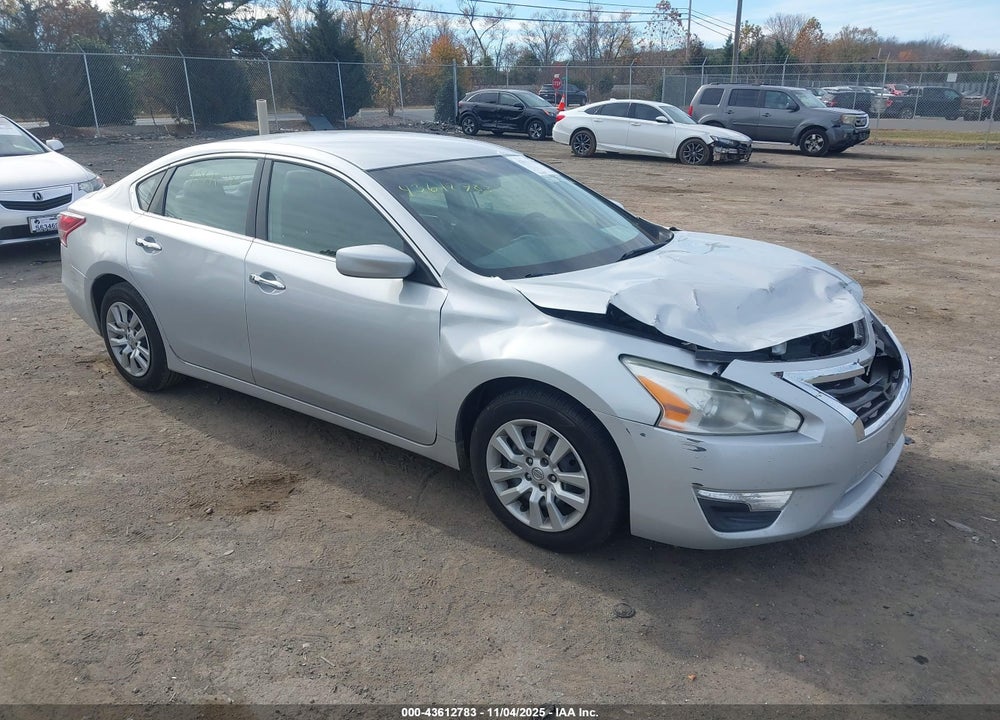 2013 NISSAN ALTIMA 2.5 VIN: 1N4AL3AP4DC160790
