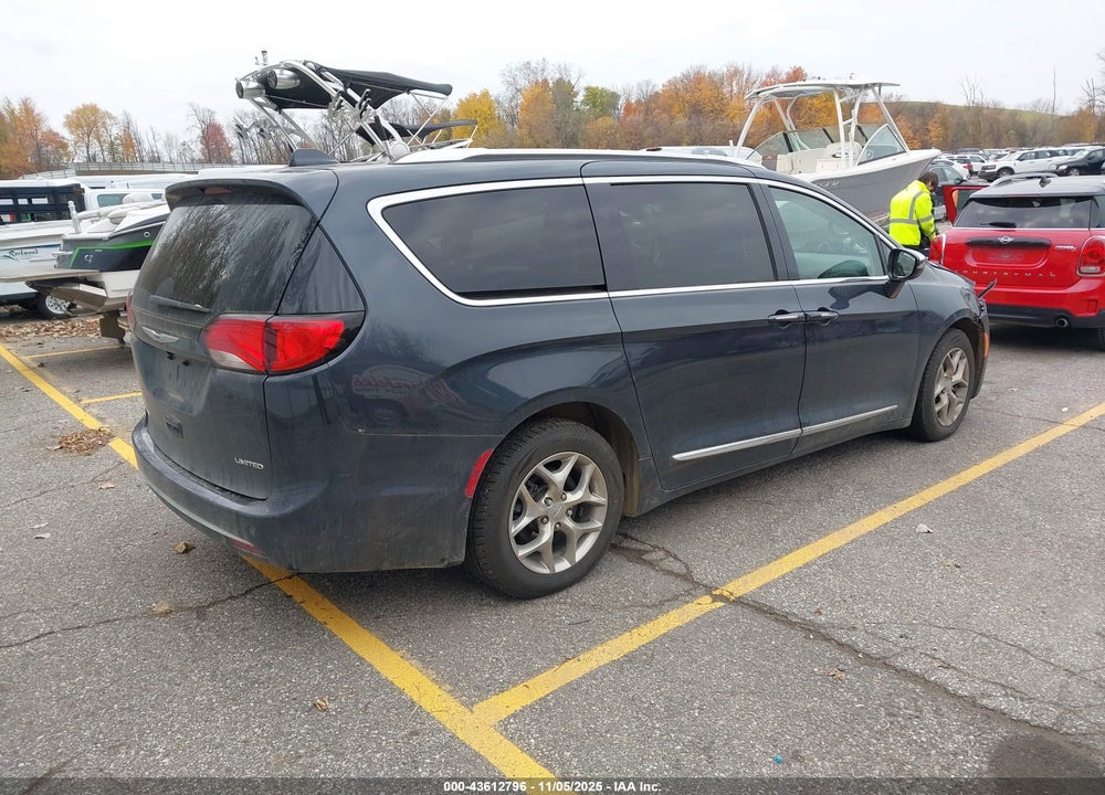 2020 CHRYSLER PACIFICA LIMITED VIN: 2C4RC1GG1LR262921