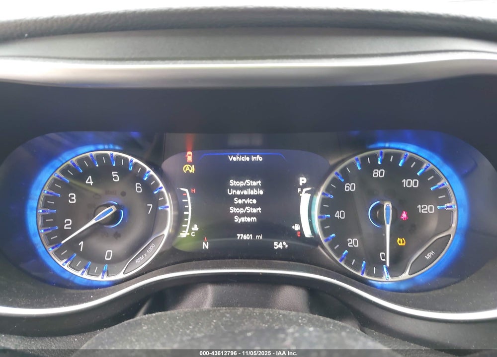 2020 CHRYSLER PACIFICA LIMITED VIN: 2C4RC1GG1LR262921