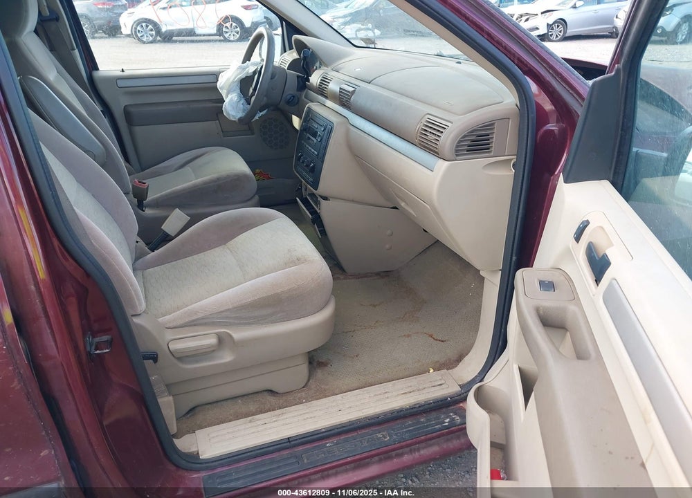 2006 FORD FREESTAR SE VIN: 2FMZA51666BA10815