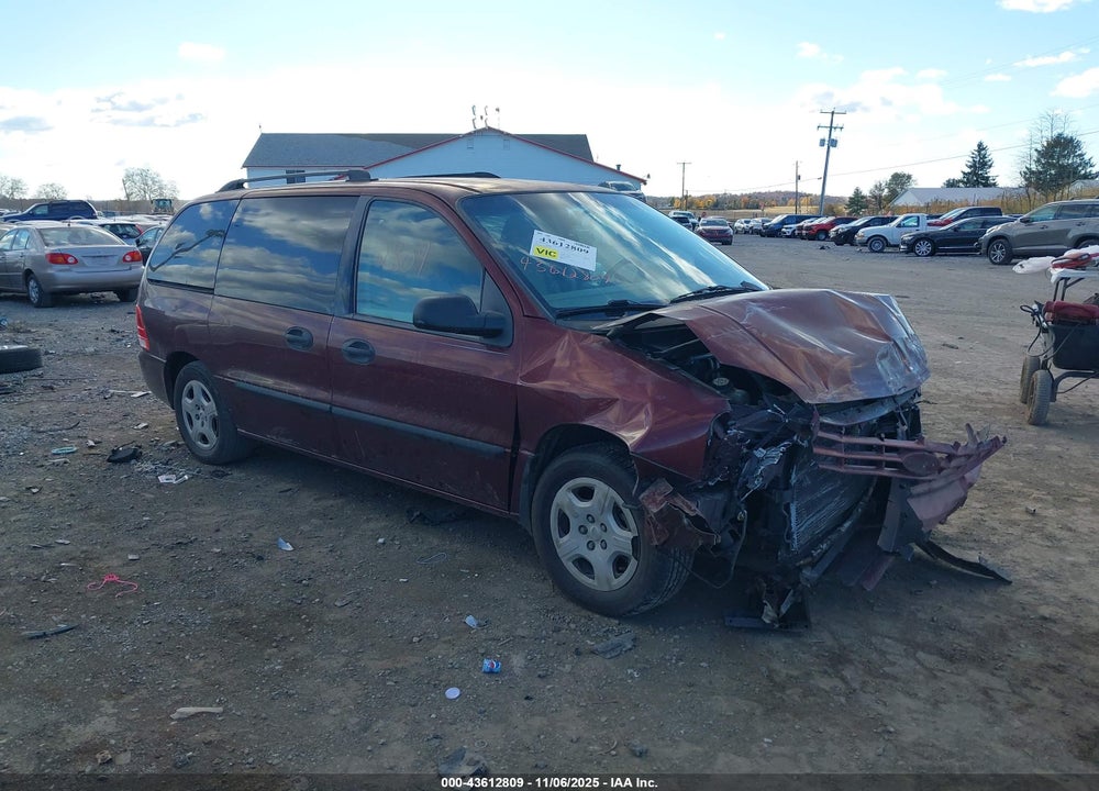 2006 FORD FREESTAR SE VIN: 2FMZA51666BA10815