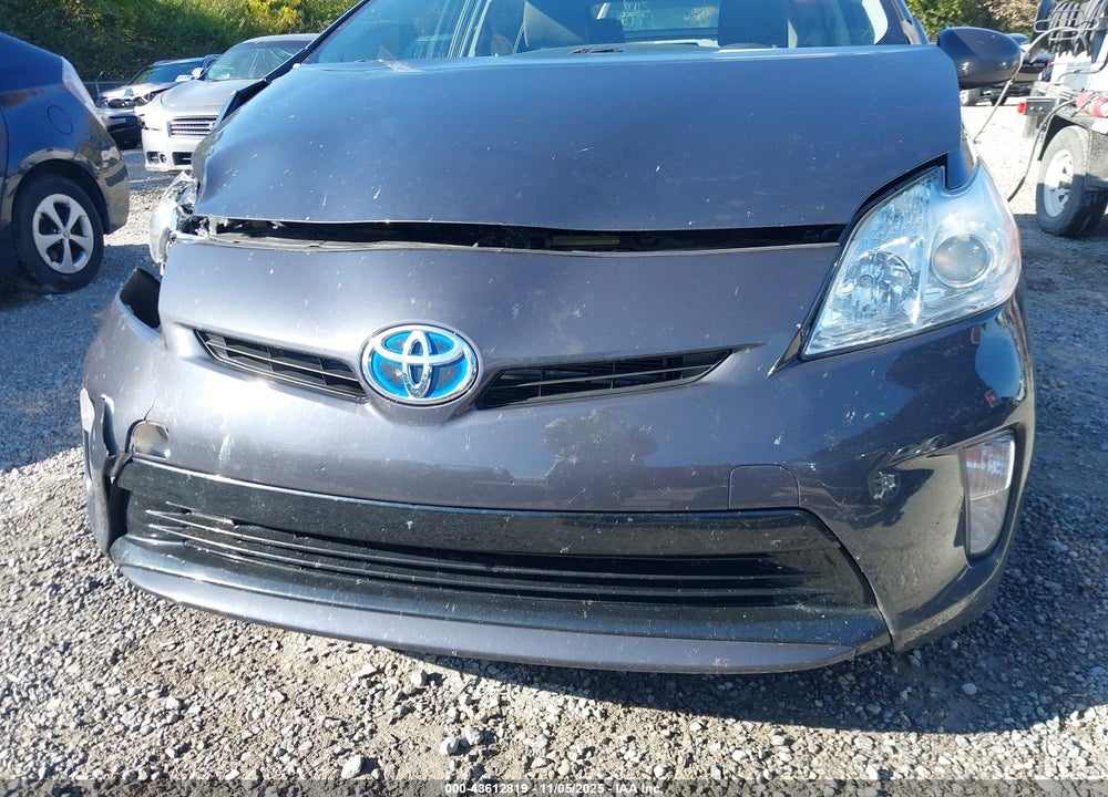2014 TOYOTA PRIUS THREE VIN: JTDKN3DU5E1753582