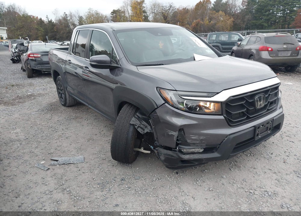 2023 HONDA RIDGELINE RTL VIN: 5FPYK3F54PB067415