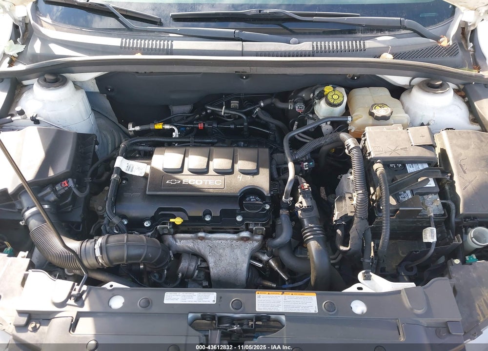 2014 CHEVROLET CRUZE VIN: 1G1PC5SB7E7236461