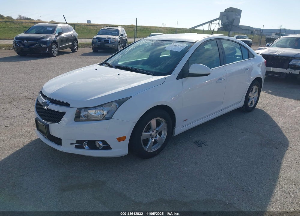 2014 CHEVROLET CRUZE VIN: 1G1PC5SB7E7236461