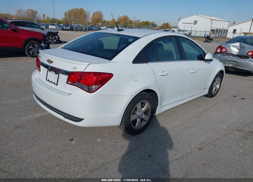 2014 CHEVROLET CRUZE VIN: 1G1PC5SB7E7236461