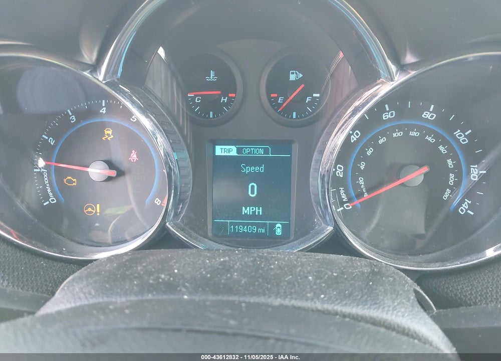 2014 CHEVROLET CRUZE VIN: 1G1PC5SB7E7236461