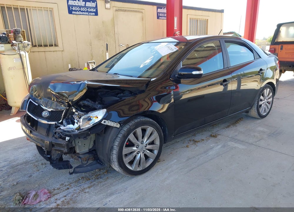 2010 KIA FORTE VIN: KNAFW4A32A5230679