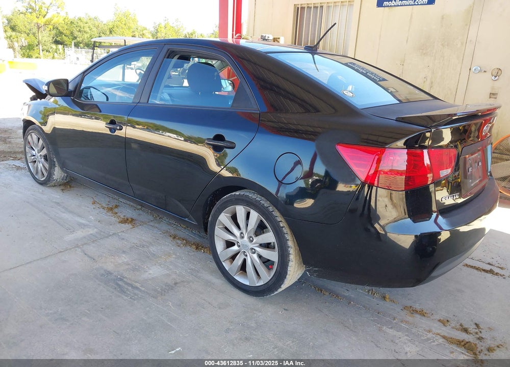 2010 KIA FORTE VIN: KNAFW4A32A5230679