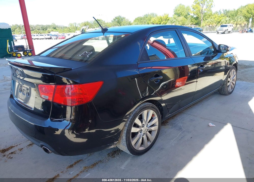 2010 KIA FORTE VIN: KNAFW4A32A5230679