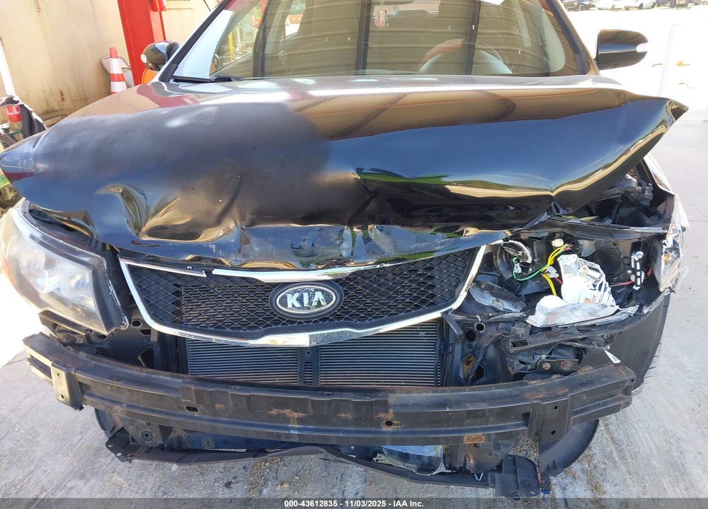 2010 KIA FORTE VIN: KNAFW4A32A5230679