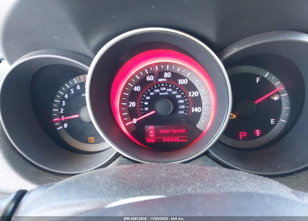 2010 KIA FORTE VIN: KNAFW4A32A5230679