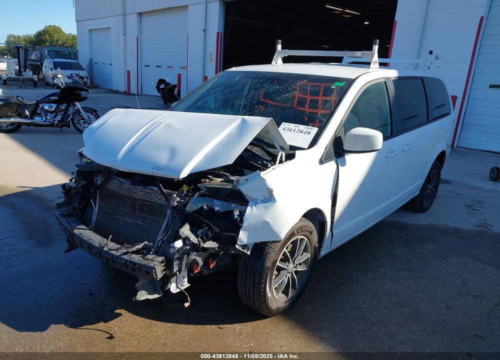 2018 DODGE GRAND CARAVAN GT VIN: 2C4RDGEG0JR220563