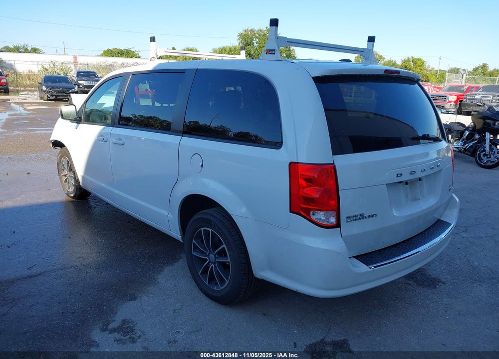 2018 DODGE GRAND CARAVAN GT VIN: 2C4RDGEG0JR220563