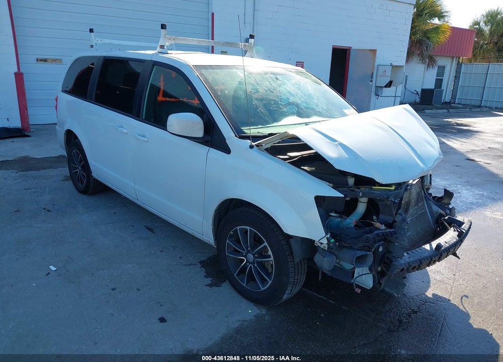 2018 DODGE GRAND CARAVAN GT VIN: 2C4RDGEG0JR220563