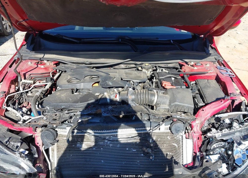 2020 HONDA ACCORD SPORT 2.0T VIN: 1HGCV2F39LA008092