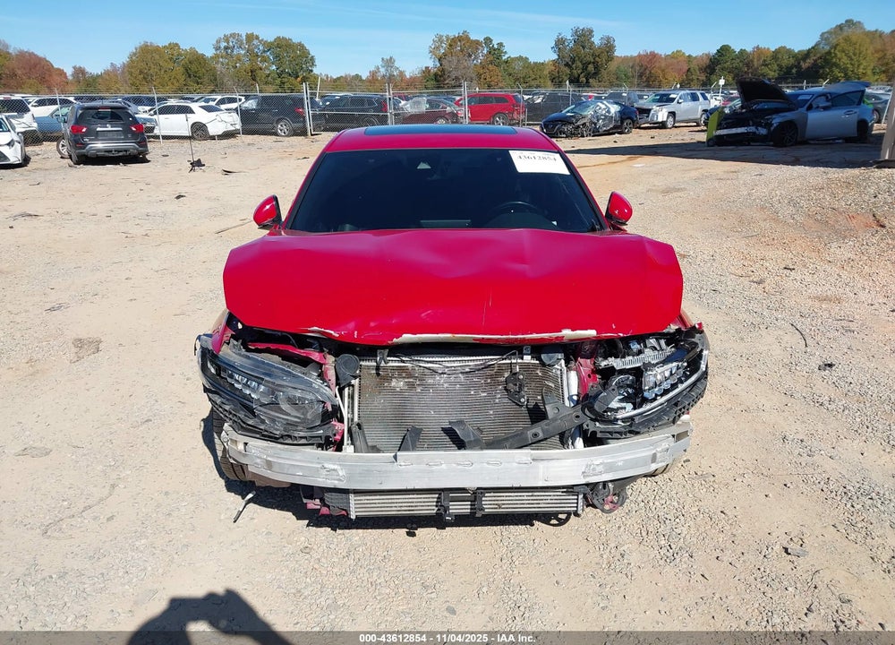 2020 HONDA ACCORD SPORT 2.0T VIN: 1HGCV2F39LA008092