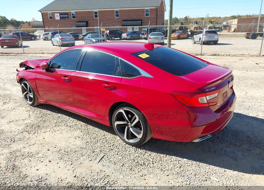 2020 HONDA ACCORD SPORT 2.0T VIN: 1HGCV2F39LA008092