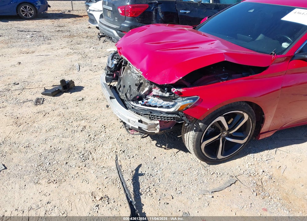 2020 HONDA ACCORD SPORT 2.0T VIN: 1HGCV2F39LA008092