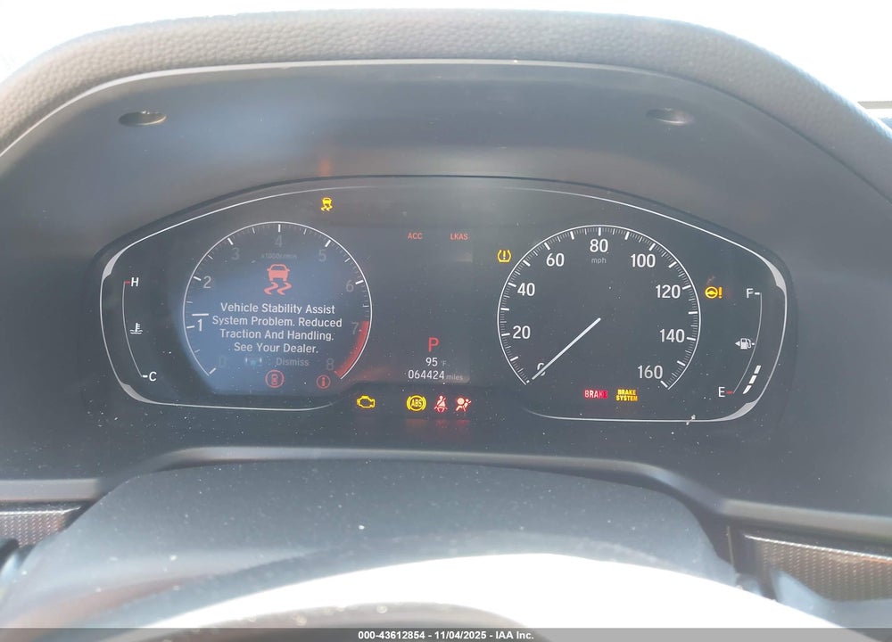2020 HONDA ACCORD SPORT 2.0T VIN: 1HGCV2F39LA008092