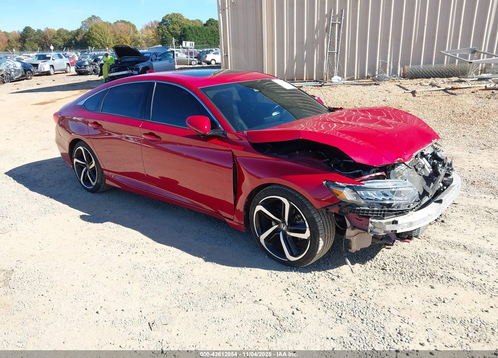 2020 HONDA ACCORD SPORT 2.0T VIN: 1HGCV2F39LA008092
