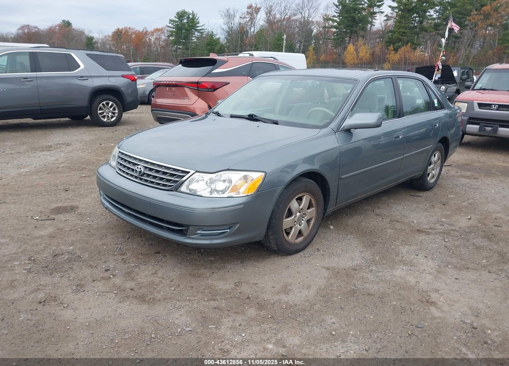 2004 TOYOTA AVALON XL VIN: 4T1BF28B44U387557
