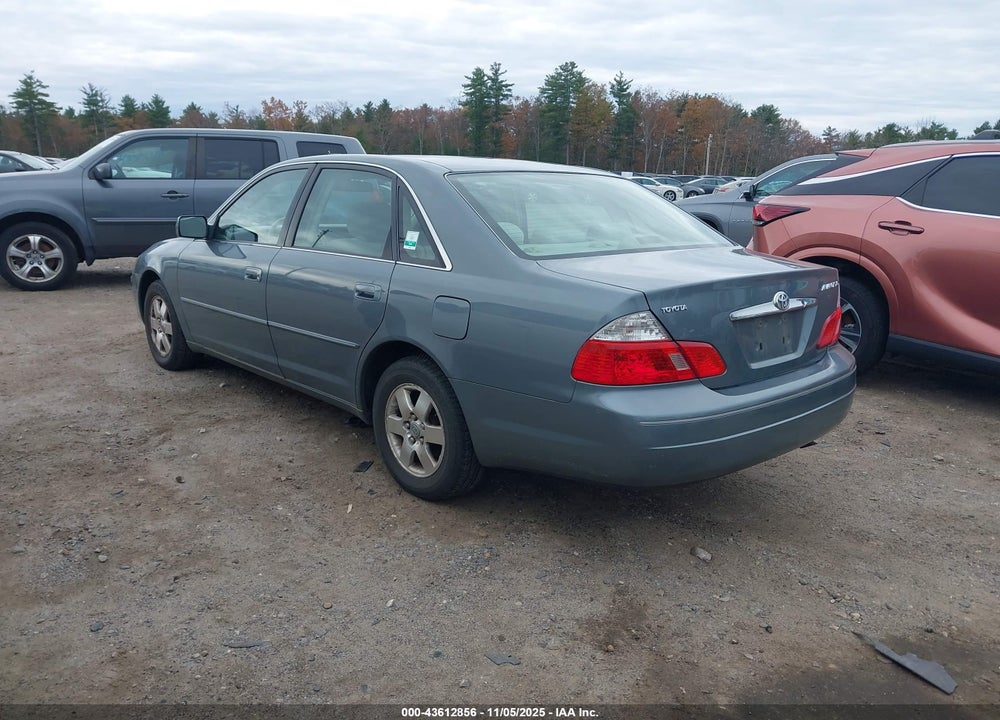 2004 TOYOTA AVALON XL VIN: 4T1BF28B44U387557