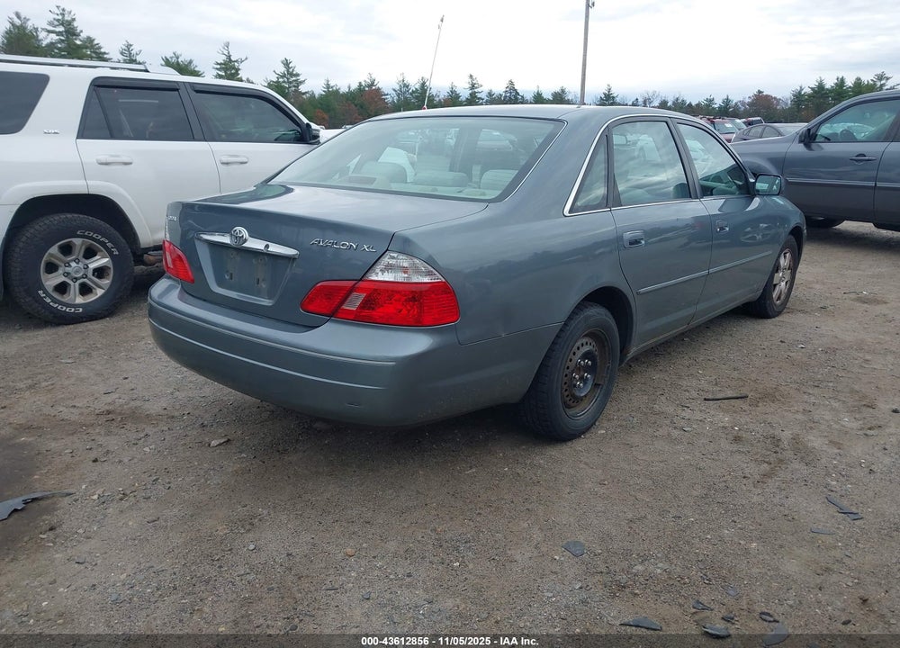 2004 TOYOTA AVALON XL VIN: 4T1BF28B44U387557