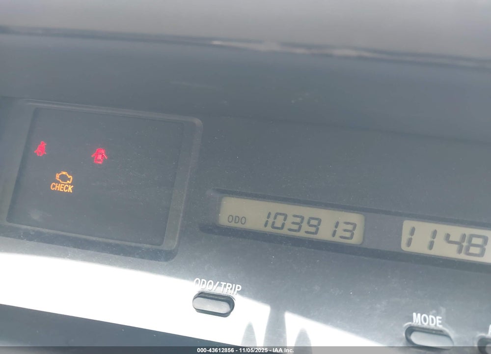 2004 TOYOTA AVALON XL VIN: 4T1BF28B44U387557