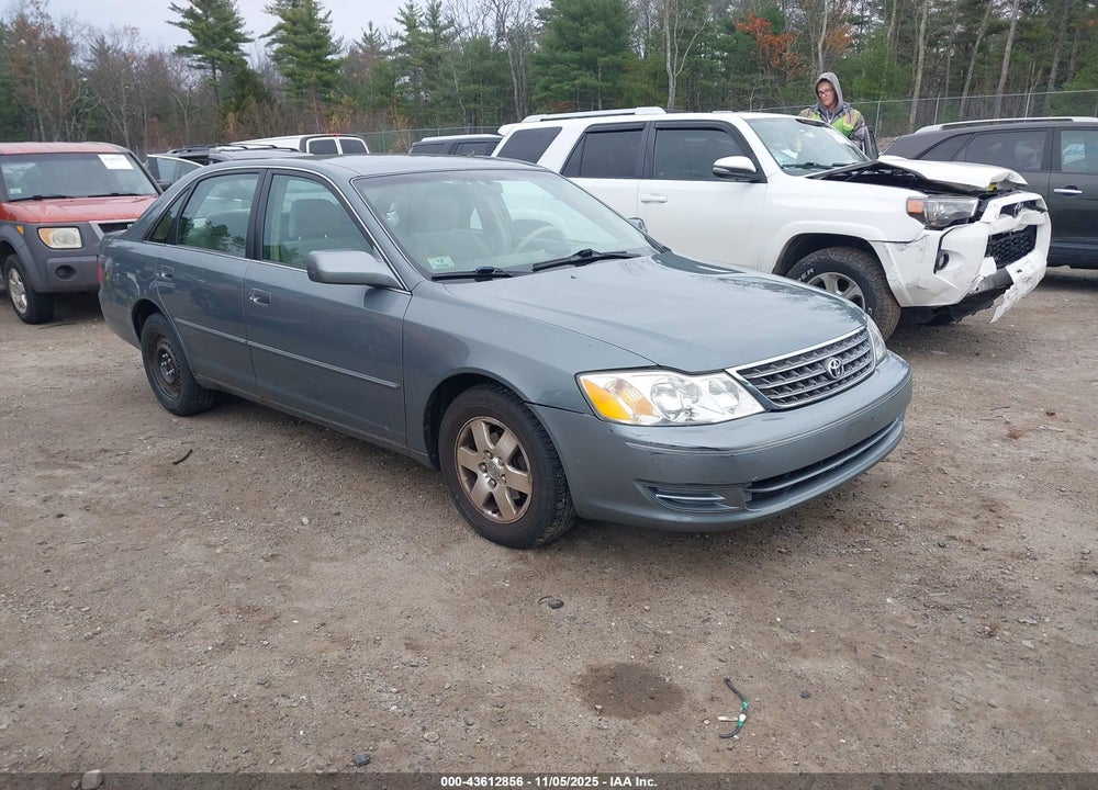 2004 TOYOTA AVALON XL VIN: 4T1BF28B44U387557