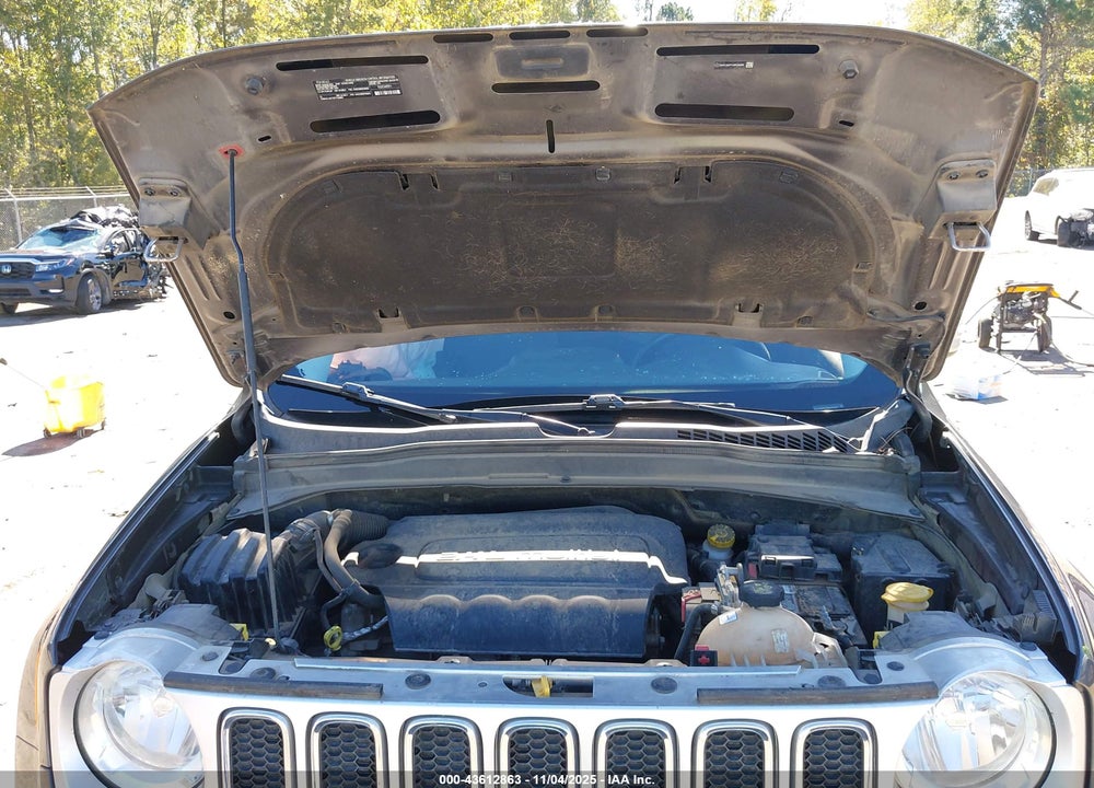 2016 JEEP RENEGADE LIMITED VIN: ZACCJADT1GPC54664