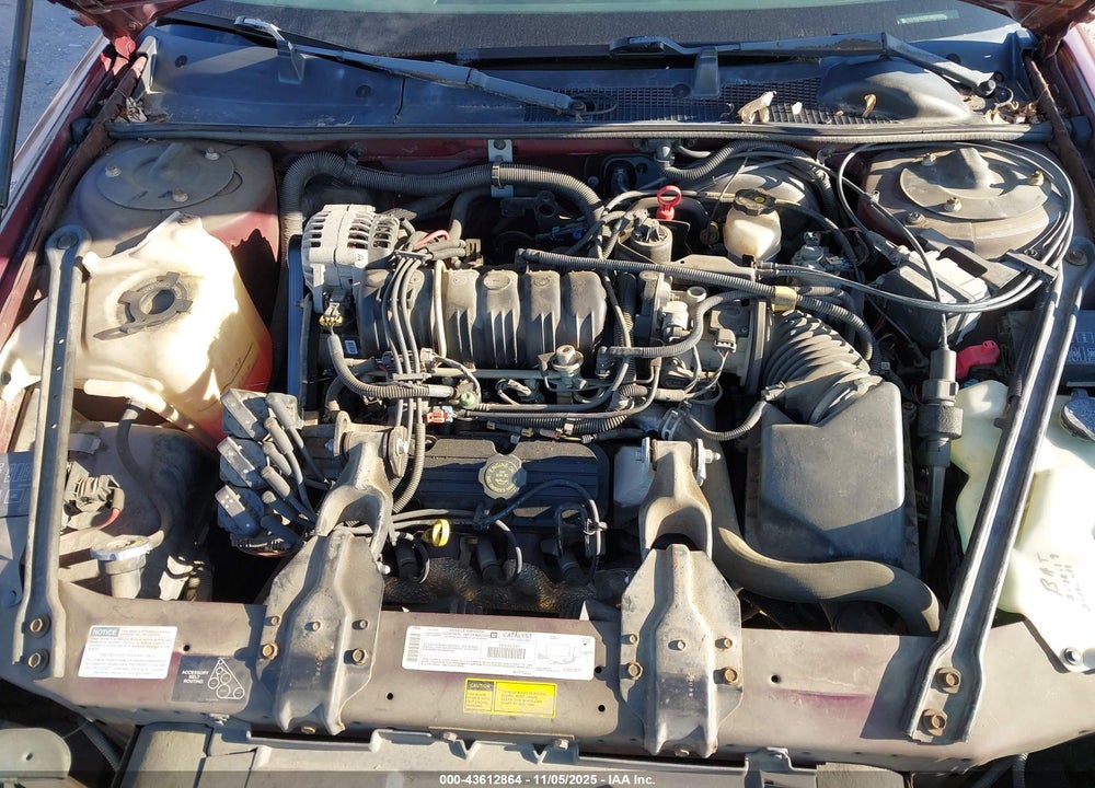 1999 CHEVROLET MONTE CARLO VIN: 2G1WX12K4X9129524